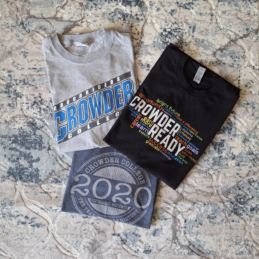 CROWDER COLLEGE Graphic Tees
